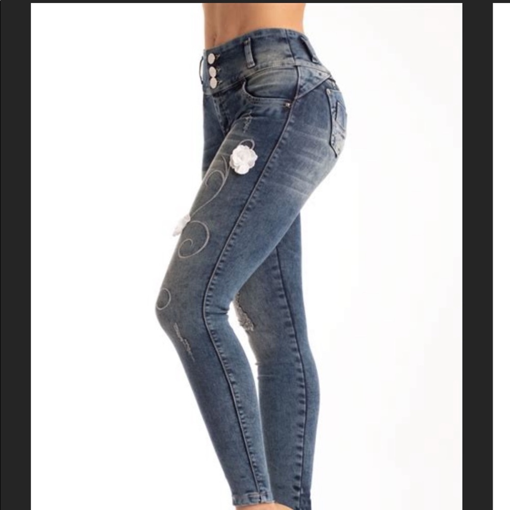 VEROX Columbian Butt Lift Jeans